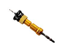 Fxzqgnh Foret Fraisoir à Butée Installation Propre Foret à Percer les Vis Changement Rapide Mèche à Fraisurer Bois pour Bricoleurs, Jaune Et Noir