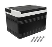 Fxzqgnh Glacière pour de Golf avec Support de Fixation, Multifonctionnelle, Robuste et Portable