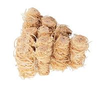 Fxzqgnh Kit de Barbecue 12 Pièces pour Poêle à Granulés de Bois. Fabriqué avec des Ingrédients Naturels. sans Goût Ni Odeur Artificiels. Convient pour, 2x6.5cm