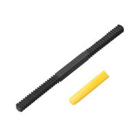 Fxzqgnh Lime à Fileter pour Métaux, Outil de Restauration de Filetages Automobiles, Manchon En Caoutchouc Amovible, Robuste et Facile à Utiliser, Idéale pour, c