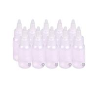 Fxzqgnh Lot de 10 Flacons D'aérographe Vides avec Bille de Mélange pour Peinture à l'huile et Maquettes.