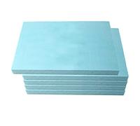 Fxzqgnh Lot de 5 Plaques de Polystyrène pour Diorama, Idéales pour Les Projets Scolaires, Bleu, Bleu 30x20x5cm