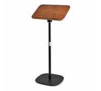 Fxzqgnh Lutrin Sol avec Panneau En Bois Télescopique Support Lecture Sol Robuste Porte-Livre sur Pied pour Musiciens, 50cm-1.3m