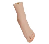 Fxzqgnh Mannequin Pied Modèle Socle Exposition Chaussettes Sandales Bracelet Serviteur PVC Réaliste Fonction Pratique Adapté à Magasin Collection D'Art Bijout, Pied Gauche