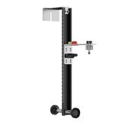 Fxzqgnh Niveau Support Mural Support de Nivellement Porte-instrument Support Réglable En Alliage D'Aluminium Adapté pour Construction Murs Pose Comptoirs Inst, 30cm