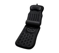 Fxzqgnh Oreiller de Bain Intégral, Oreiller de Bain Spa, Oreiller Cervical Portable et Léger avec Soutien Lombaire pour La Maison et La Salle de Bain, Noir