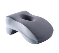 Fxzqgnh Oreiller de Soutien pour Le Sommeil, Coussin Appui-tête Facile à Nettoyer pour Bureau Ou Bibliothèque, Coussin Cervical Confortable et Multifonctionne, Bleu