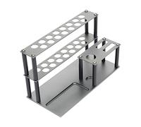 Fxzqgnh Organisateur de Tournevis, Porte-Tournevis Hexagonaux, Kit D'outils pour Radiocommande, Titane