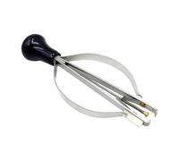 Fxzqgnh Outil D'extraction de Main, Extracteur de Goupilles Métalliques, Portable, Léger, Pratique, Outil de Réparation D'horloger, Extracteur de Pist