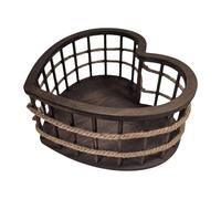 Fxzqgnh Panier de Rangement pour Photographie de Nouveau-né, Berceau en Bois pour Bébés Garçons et Filles.