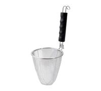 Fxzqgnh Passoire à Pâtes En Acier Inoxydable, Passoire de Cuisine à Grille, écumoire pour Pâtes, Cône Triangulaire