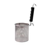 Fxzqgnh Passoire à Pâtes En Acier Inoxydable, Passoire de Cuisine à Grille, écumoire pour Pâtes, Cylinder L