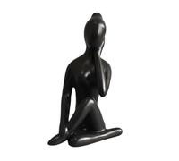 Fxzqgnh Petite Figurine Articulée, Sculpture D'art Moderne et Créative, Statuette pour étagère, Salle à Manger, Intérieur, 6.5 Cm X 5.5 Cm X 10