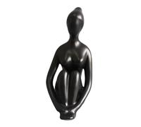 Fxzqgnh Petite Figurine Articulée, Sculpture D'art Moderne et Créative, Statuette pour étagère, Salle à Manger, Intérieur, 5cmx6.5cmx10cm