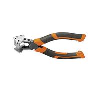 Fxzqgnh Pince à Angle Droit, Pince En V, Coupe-onglet, Facile à Utiliser, Poignée Ergonomique, Ciseaux à Bande de Caoutchouc à 90 Degrés, for 8po Rubber Strip