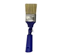 Fxzqgnh Pinceau Mural avec Manche Pivotant et Coudé, Multifonctionnel, Facile à Assembler, Idéal pour Le Bricolage, Accessoire de Maison, Pinceau à Teinture, 2po