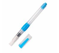 Fxzqgnh Pinceau Réservoir d’Eau pour Aquarelle, Bleu, pointe plate moyenne