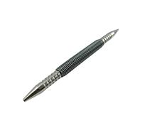 Fxzqgnh Poinçon sans Marteau Centreur Automatique Double Embout Outil de Dépose de Goupille à Ressort Kit de Frappe Précis Centreur de Marquage en Acier, GRAND