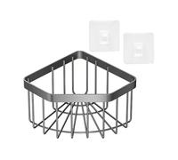 Fxzqgnh Porte-éponge D'angle pour évier, Panier Suspendu, égouttoir de Cuisine, Unité de Rangement En Acier Inoxydable, Organisateur Multifonctionnel pour, Gris