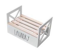 Fxzqgnh Porte-savon Liquide, Station de Lavage, Organisateur, Antidérapant, Robuste, Portable, étagère En Bois Moderne, Porte-savon Liquide, Blanc