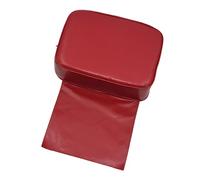 Fxzqgnh Rehausseur Enfant pour Salons de Coiffure, Rehausseur Spa avec Mousse Souple, Chaise Haute Résistante, Accessoires pour Salons de Beauté et Spas, Rouge