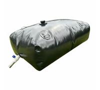 Fxzqgnh Réservoir d'eau Souple Épais Cuve de Stockage d'eau Pliable Léger Équipement Agricole pour Extérieur , 1.8m X 1.2m X 0.7m 1.5 Tonnes