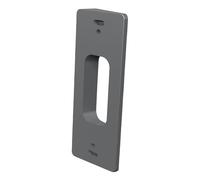 Fxzqgnh Support de Sonnette Vidéo Support D'Installation pour Sonnette Plaque de Montage Réglable Support Sans Perçage Bracket Convient à Location Mai, Support gauche droit