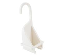 Fxzqgnh Support de Tuyau Pratique, Compatible avec Les Tuyaux de 15 à 22 Mm, Crochet de Tuyau Blanc
