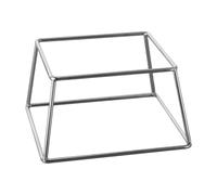 Fxzqgnh Support Wok Grille Repos Vapeur Support Support Casserole Acier Inoxydable Résistant à La Chaleur Adapté Cuisson Familiale Restauration, Trapezoid A