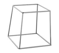 Fxzqgnh Support Wok Grille Repos Vapeur Support Support Casserole Acier Inoxydable Résistant à La Chaleur Adapté Cuisson Familiale Restauration, Trapezoid B