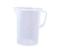 Fxzqgnh Tasse à Mesurer avec Bec Verseur, Usage Polyvalent avec Graduations Faciles à Lire, Tasse à Mesurer pour Liquides, Accessoire Indispensable En Cuisine, 5000ml