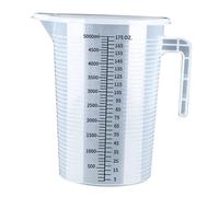 Fxzqgnh Tasse à Mesurer, Cylindre, Résistant à La Chaleur, Multifonctionnel, Accessoires de Cuisine, Carafe à Eau, Pichet à Thé à La Maison, 5000ml
