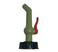 Fxzqgnh Vanne à Bille Fixe IBC Raccord pour Cuve Tonneau Adaptateur de Robinet PE Filetage 60mm Dispositif Réutilisable et Respectueux de l'environnement, Modèle_3