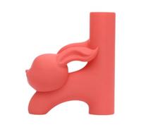Fxzqgnh Vase à Fleurs, Porte-Fleurs, Style et Simple, Multifonctionnel, pour étagère, Décoration de Table Ou Décoration de Mariage, Lapin