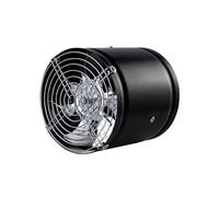 Fxzqgnh Ventilateur Extracteur d'Air Murale Ventilation Aération Économique Fer Convient aux Cuisines Salles de Bains Appartements Ateliers Entrepôts, 10 pouces 250 mm
