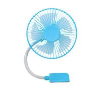 Fxzqgnh Ventilateur Personnel, Petit Ventilateur de Table, Ventilateur de Bureau Oscillant électrique avec Flux d'air Réglable, Idéal pour Les de T
