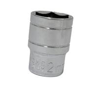 Fxzqgnh Wrench Sockets Holder 1/2 Pouce Entraînement Porte Douilles Support Cliquet Libération Rapide Acier Adapté pour Travaux Mécaniques Rép, 21 mm