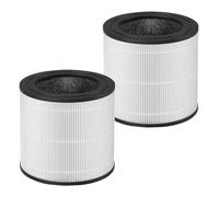 FY0293 Lot de 2 filtres à charbon de rechange pour purificateur d'air Philips AC0850/31 série 800i, filtre composite HEPA 3 en 1, pièces # FY0293/30
