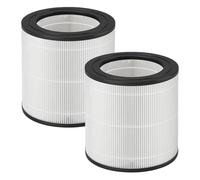 FY0611 Lot de 2 filtres de rechange compatibles avec le purificateur d'air Philips 600 Series AC0650/10 AC0651/10 True HEPA FY0611/30