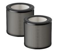 FY0900 Lot de 2 filtres de rechange compatibles avec le purificateur d'air Philips 900 série AC0920/10 AC0921/14 H13 2 en 1 H13 Filtre HEPA de rechange FY0900/30