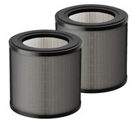 FY0900 Lot de 2 filtres de rechange pour purificateur d'air Philips série 900 AC0920/10 AC0921/14 2 en 1 H13 Filtre HEPA de rechange FY0900/30