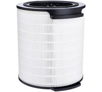 FY1700 Filtre de rechange pour purificateur d'air Philips série 1000i | Filtre à air de rechange FY1700/30 - 3 en 1 H13 True HEPA et charbon actif - Pour pollen, poils d'animaux