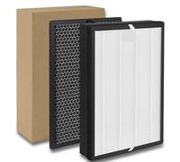 FY2420/30 Filtre compatible avec purificateur d'air Philips AC2882, AC2887, AC2889 & AC3829, série 2000 et 3000, filtre de rechange remplace FY2422 & FY2420