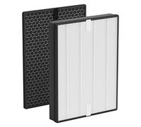 FY2420/30 FY2422/30 Filtre Compatible avec purificateur d'air Philips | AC2882, AC2887, A2889, AC3829, série 2000 et 3000, avec 1 filtre HEPA et 1 filtre à charbon actif