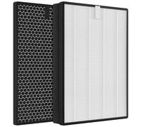 FY2420/30 FY2422/30 Filtre de rechange compatible avec purificateur d'air Philips AC2882, AC2887, AC2889, AC3829, séries 2000 et 3000, contient 1 filtre HEPA et 1 filtre à charbon actif