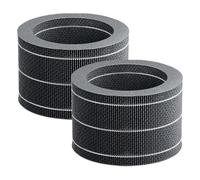 FY3401 Lot de 2 filtres de rechange pour Philips 3400 Series AC3421/13 AC3420/10, 2 en 1, purificateur d'air et humidificateur de rechange, filtre HEPA, élément d'humidification FY3401/00