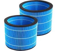 FY3446 AMF220 Lot de 2 filtres de rechange pour humidificateur Philips HU3916 HU3918 HU2716 HU2718 et AMF220/15 - Remplace les filtres FYM220/30 et FY3446/30