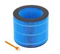FY3446 Filtre HEPA Compatible avec Humidificateurs Philips Série 2000 3000 | Compatible avec Philips HU3915, HU3916, HU3918, HU2716, HU2718 - Remplace le Filtre FY3446/30, avec 1 Brosses de Nettoyage