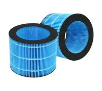 FY3446 Lot de 2 filtres de rechange pour humidificateur Philips HU3916 | Filtre de rechange pour humidificateur HU2716 HU2718 - Remplace le filtre d'humidificateur FY3446/30