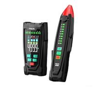 FY8176 Détecteur de câble réseau avec générateur de tonalité LED RJ45 BNC pour installation de traçage de ligne téléphonique Ethernet